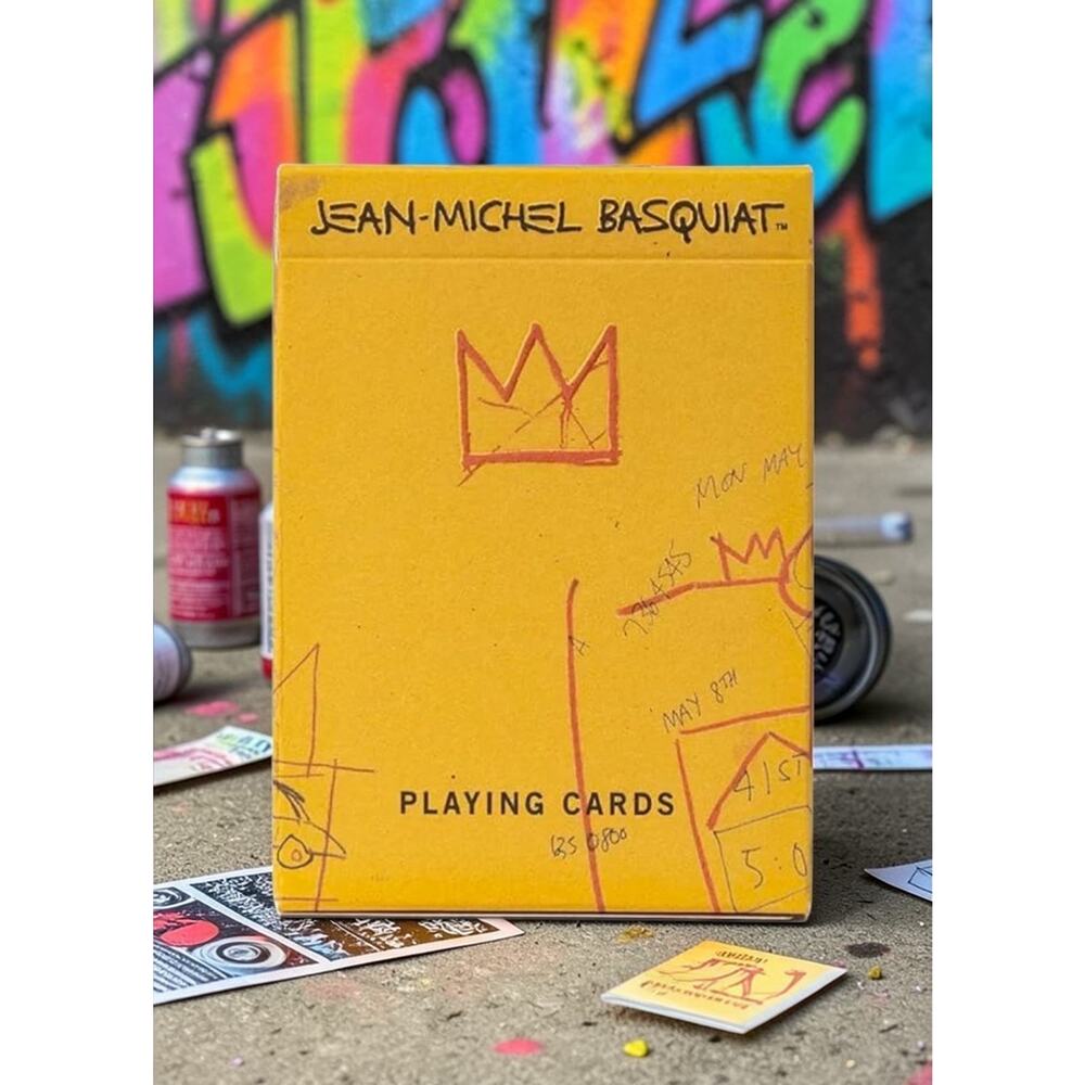 Theory11 Jean-Michel Basquiat Playing Cards Artist Series Deck New Sealed